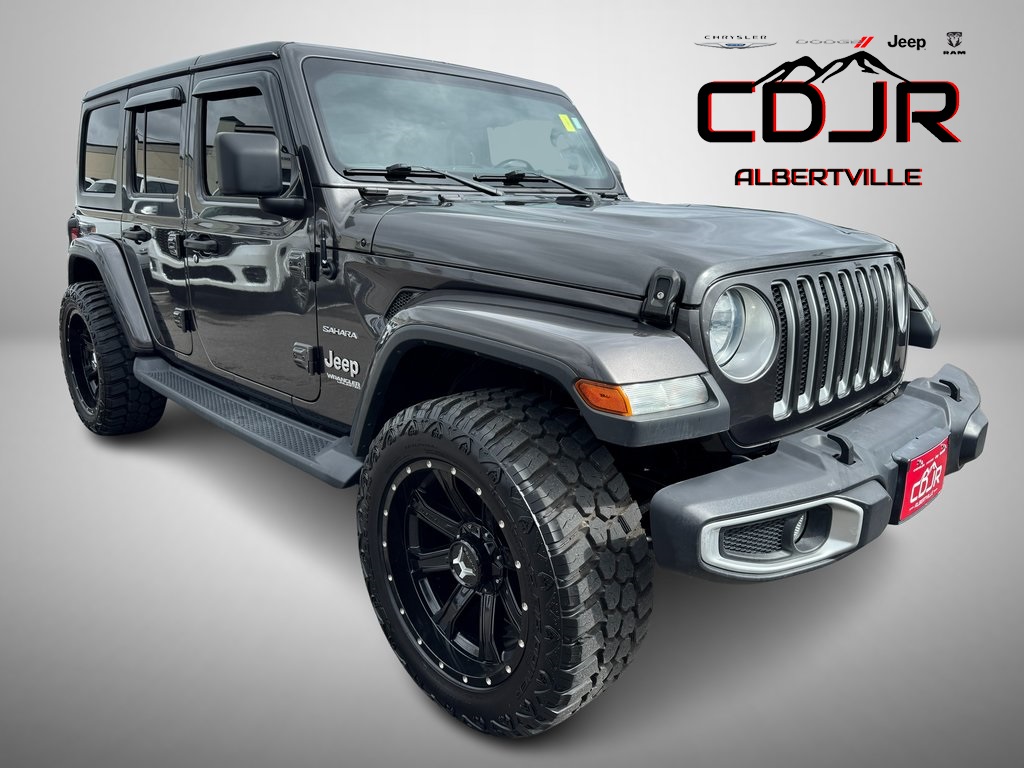 2020 Jeep Wrangler Unlimited Sahara