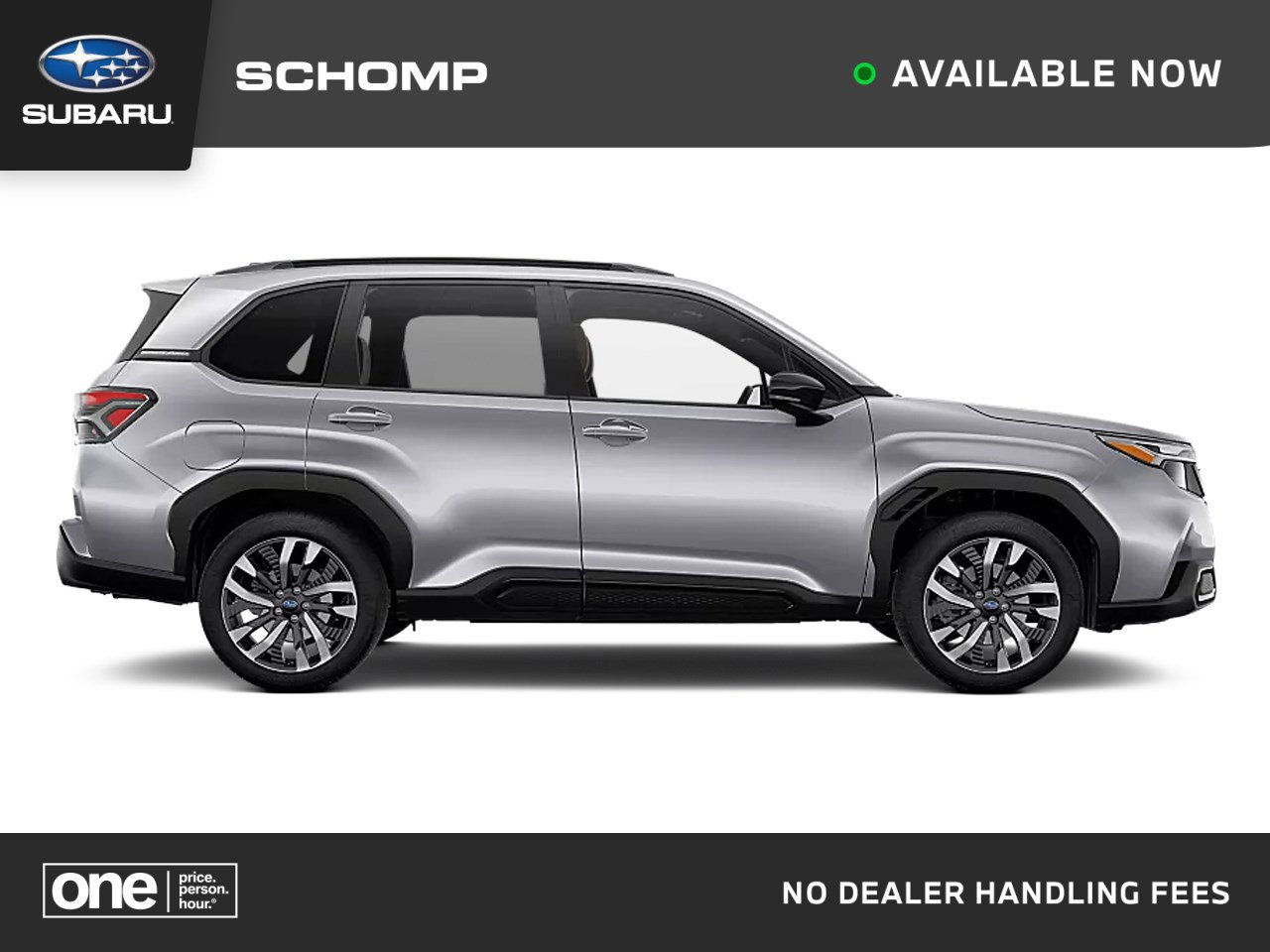 2026 Subaru Forester Touring's photo