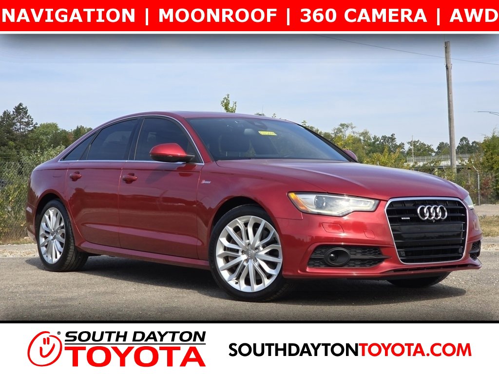 2014 Audi A6