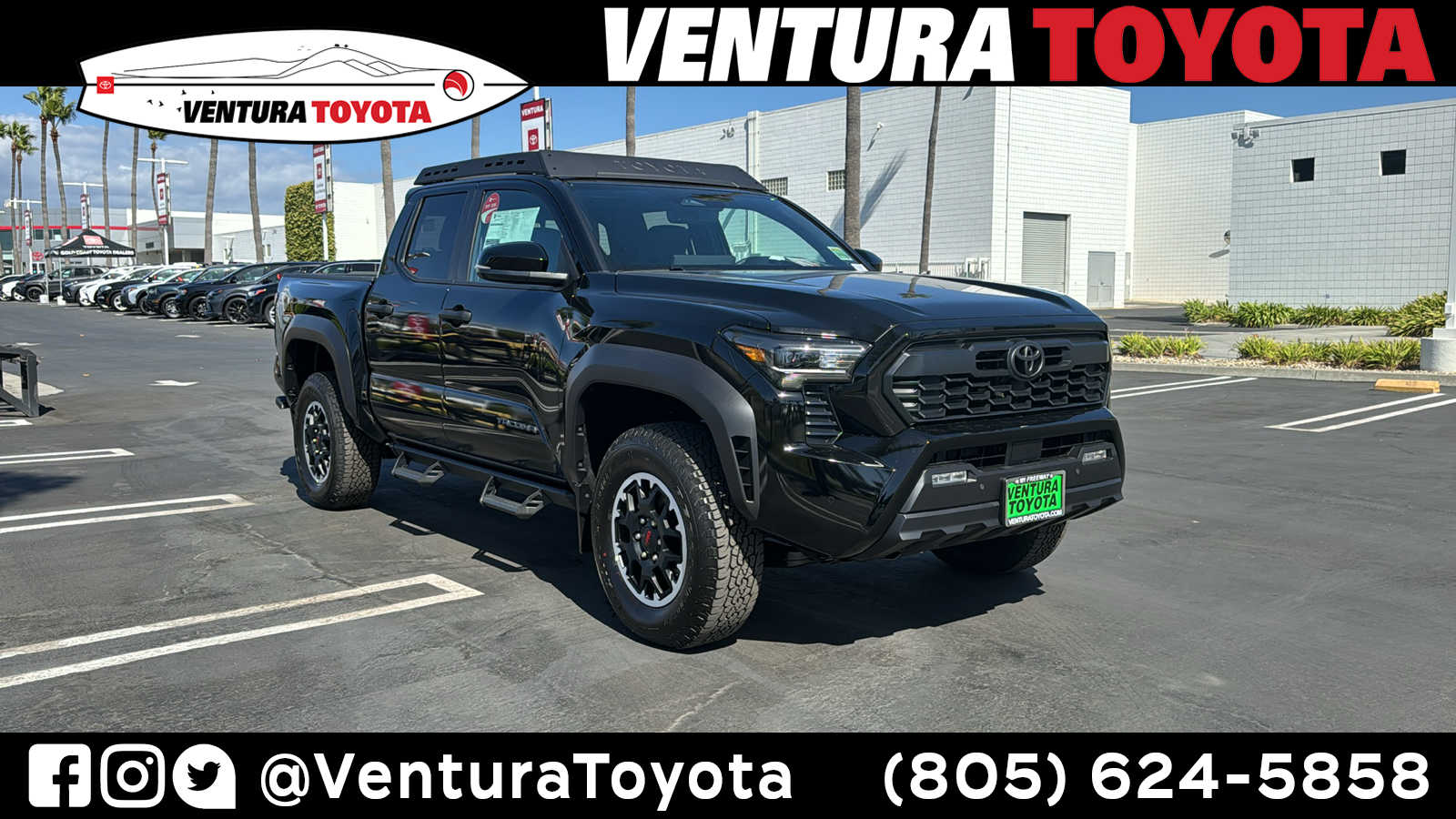 New 2024 Toyota Tacoma TRD Off-Road 4X4 DOUBLE CAB in Ventura #62221 ...