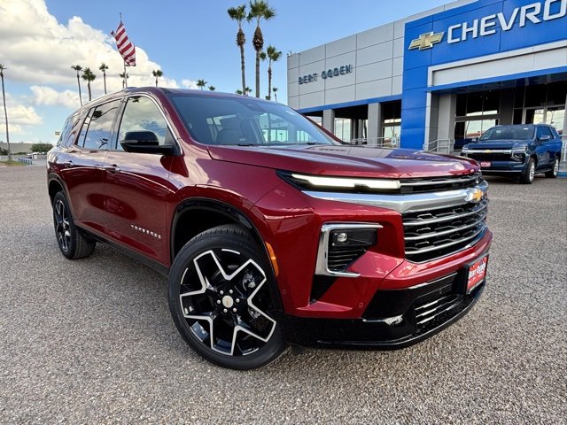 2026 Chevrolet Traverse High Country's photo