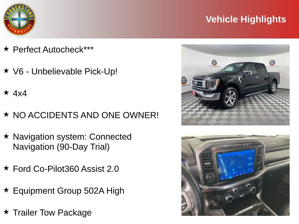 Used 2021 Ford F-150 Lariat with VIN 1FTFW1E8XMKD65681 for sale in Elk River, Minnesota