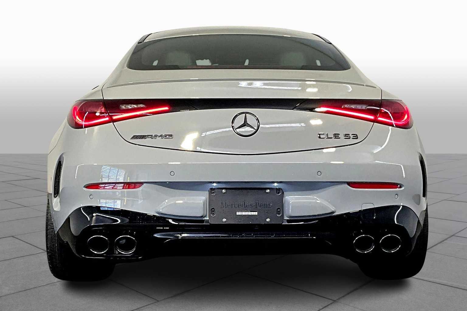 2026 Mercedes Benz CLE AMG 53 4MATIC photo 2