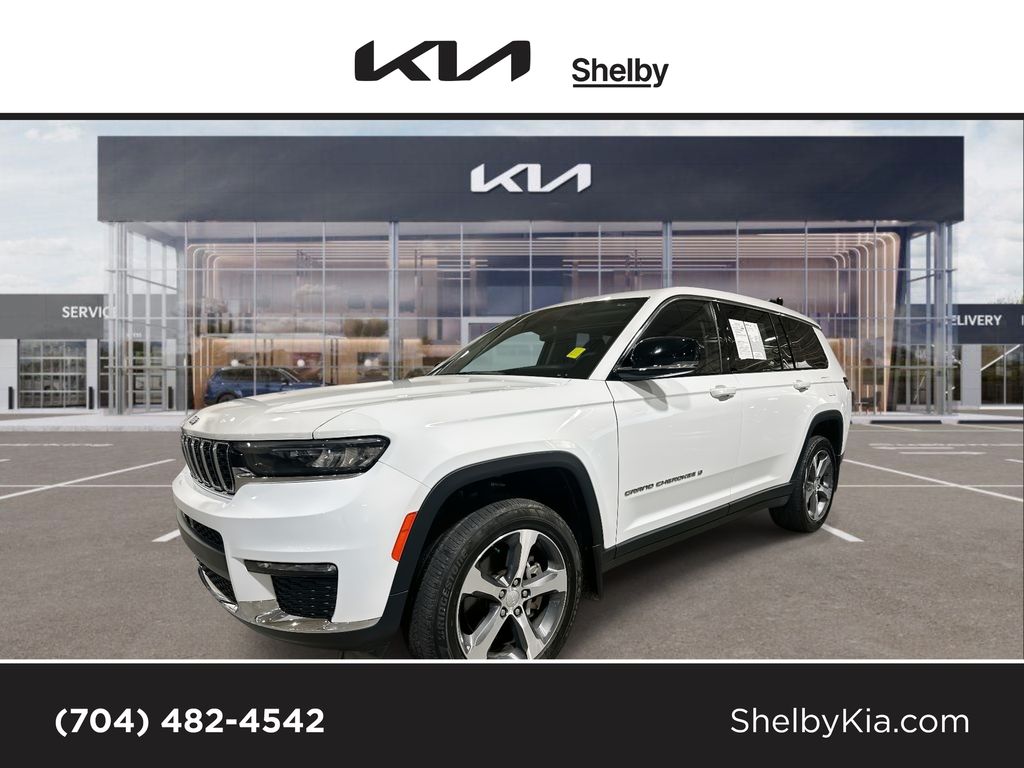 2023 Jeep Grand Cherokee L Limited