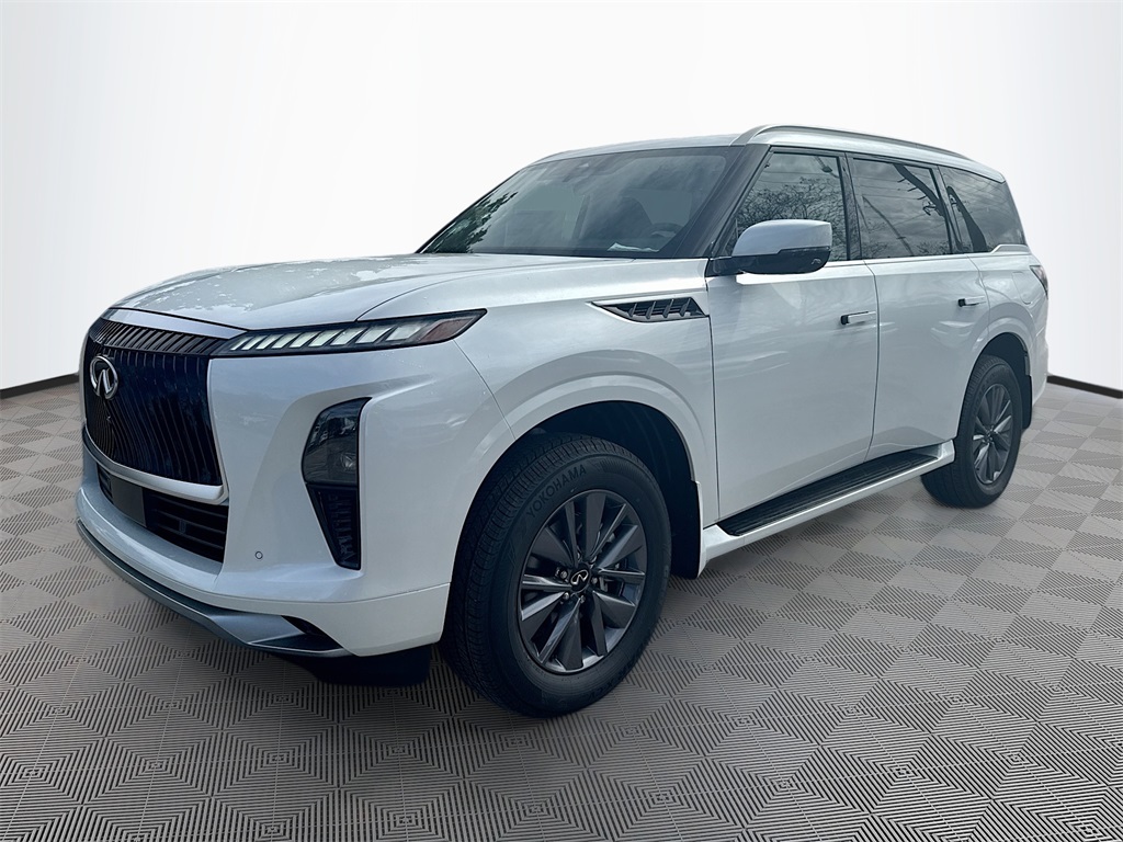 2026 Infiniti QX80 Pure photo 2