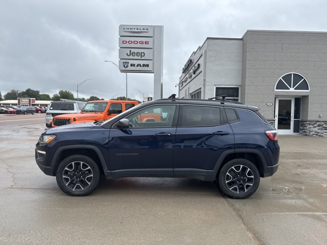 2018 Jeep Compass Trailhawk's photo