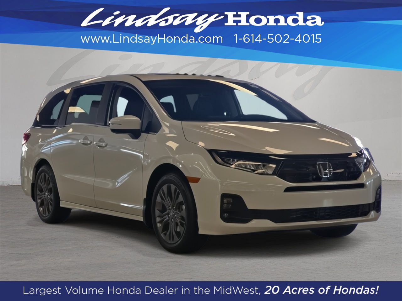 2026 Honda Odyssey Touring's photo