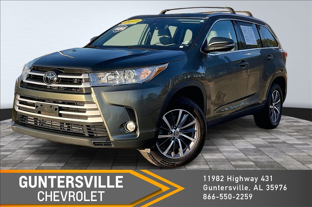 2019 Toyota Highlander XLE's photo