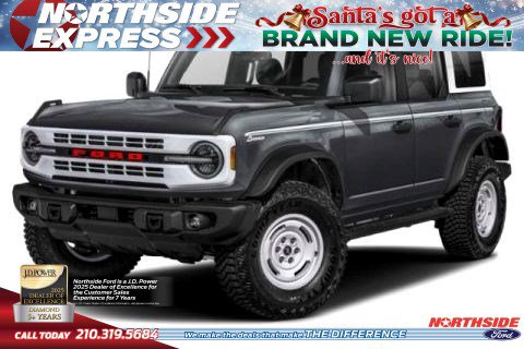 2025 Ford Bronco 4-Door Heritage Editon's photo