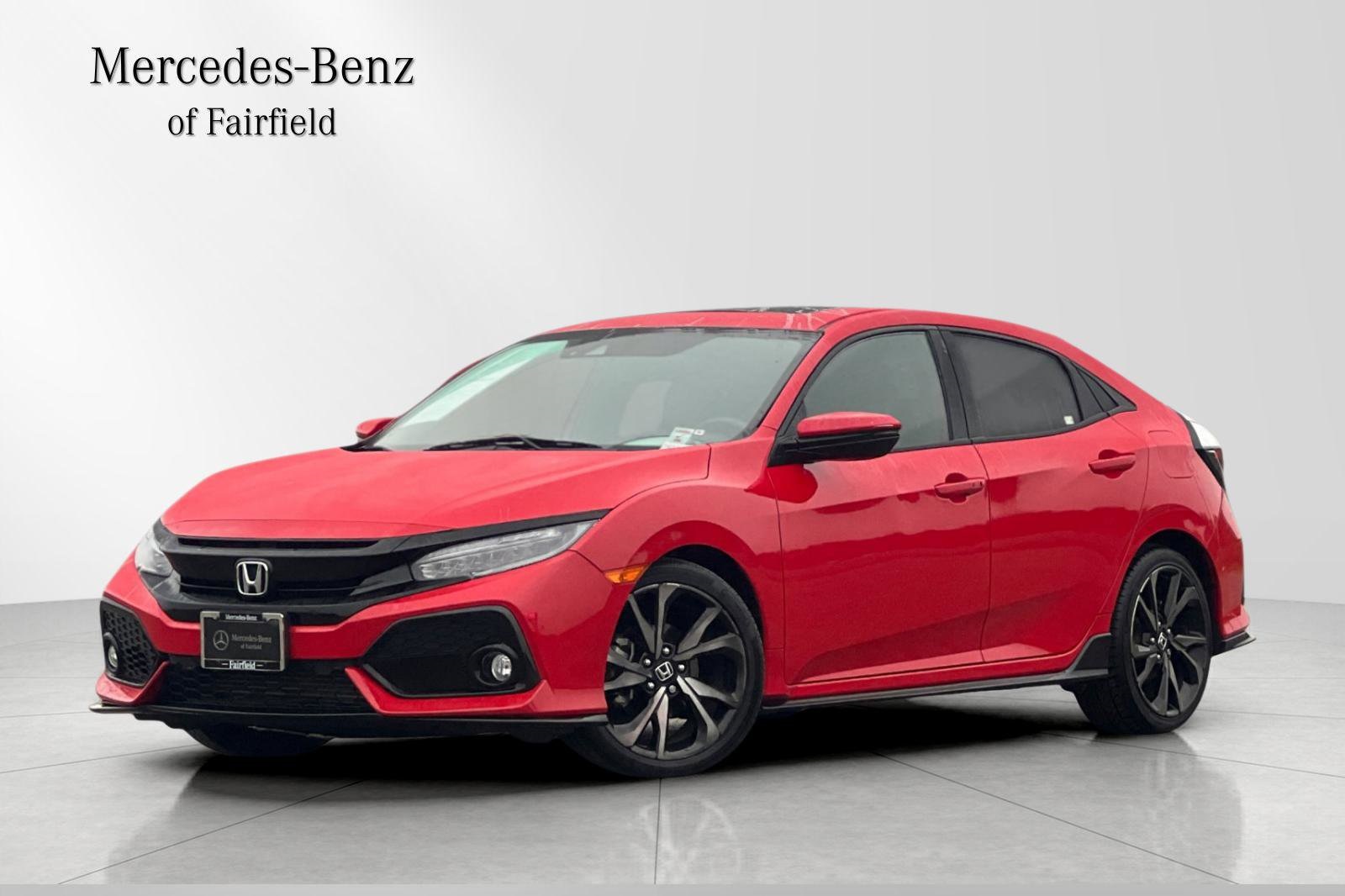 2019 Honda Civic Hatchback Sport Touring's photo