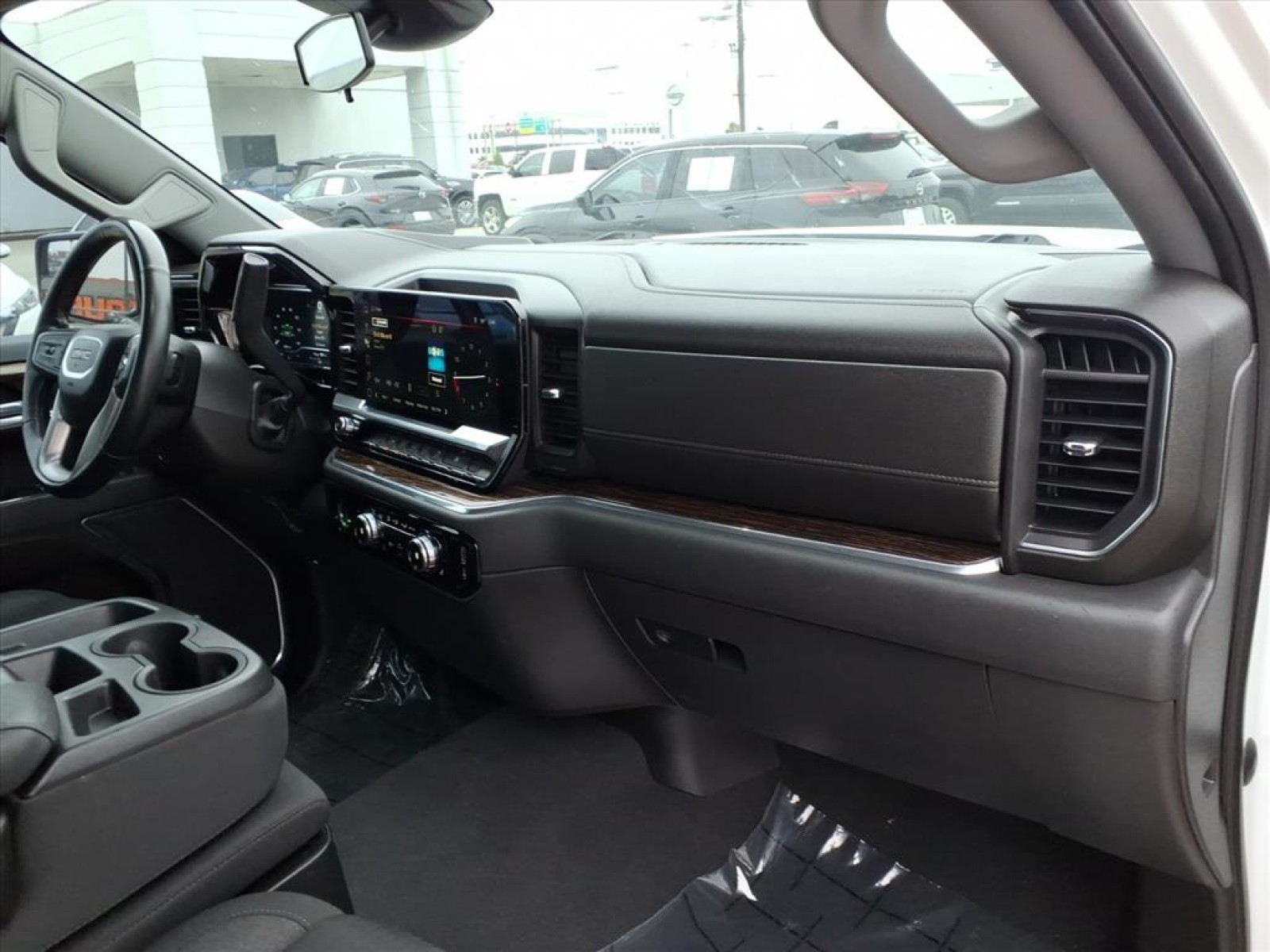 2023 GMC Sierra 1500 Elevation White at Robbins Nissan