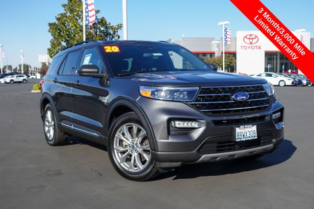 Used 2020 Ford Explorer XLT with VIN 1FMSK7DH2LGB94064 for sale in Elk Grove, CA