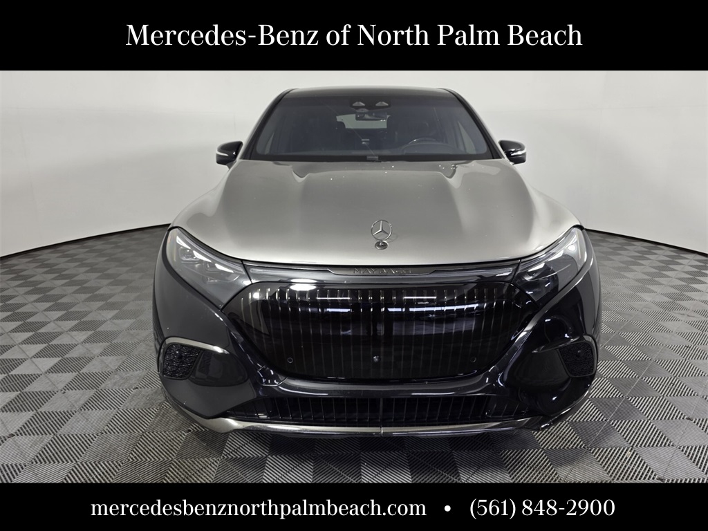 Used 2024 Mercedes-Benz EQS SUV Base with VIN 4JGDX5FB4RA026610 for sale in Palm Beach Gardens, FL