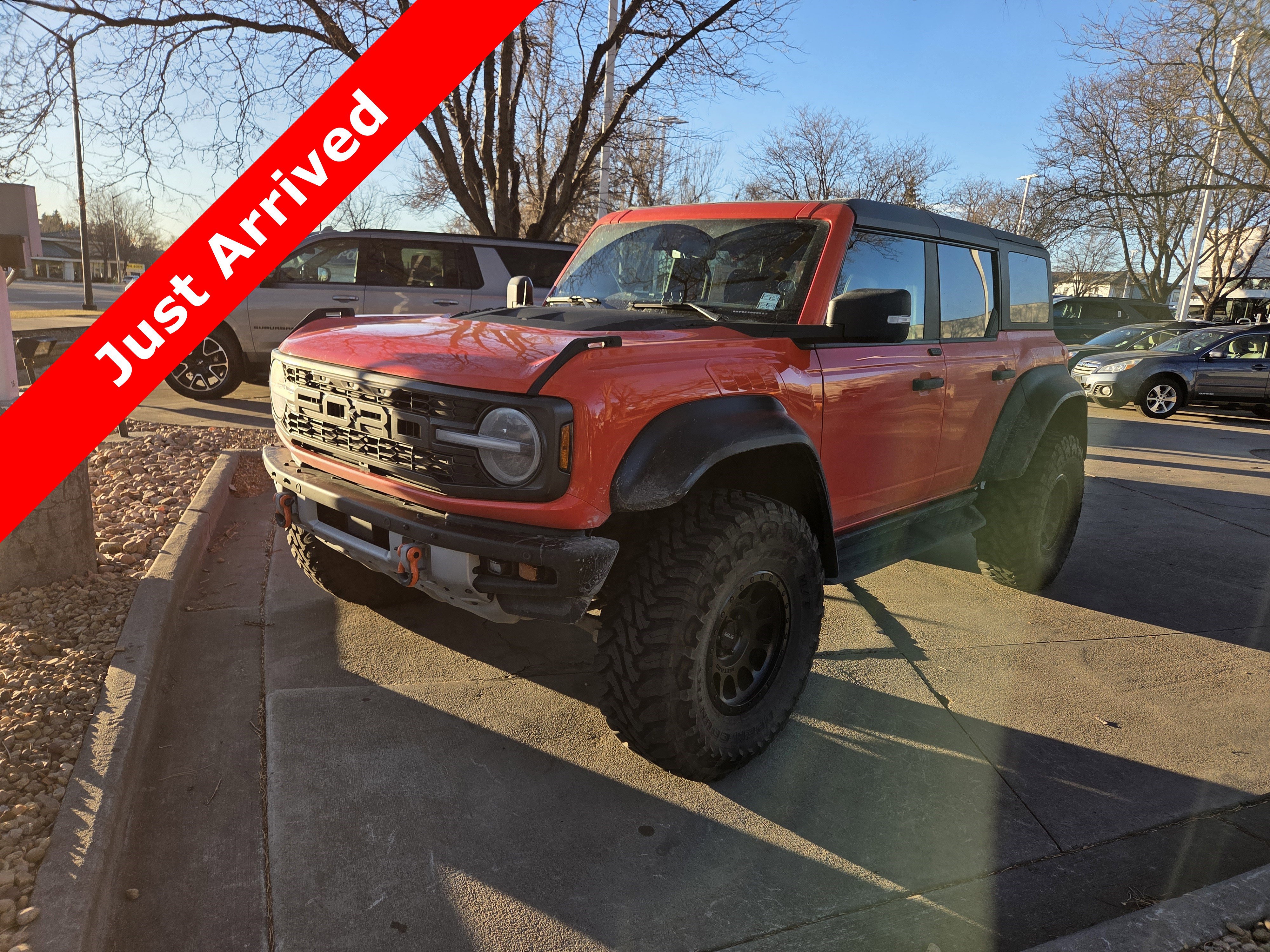 2023 Ford Bronco 4-Door Raptor's photo