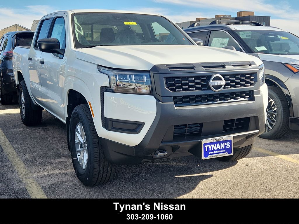 2026 Nissan Frontier S's photo