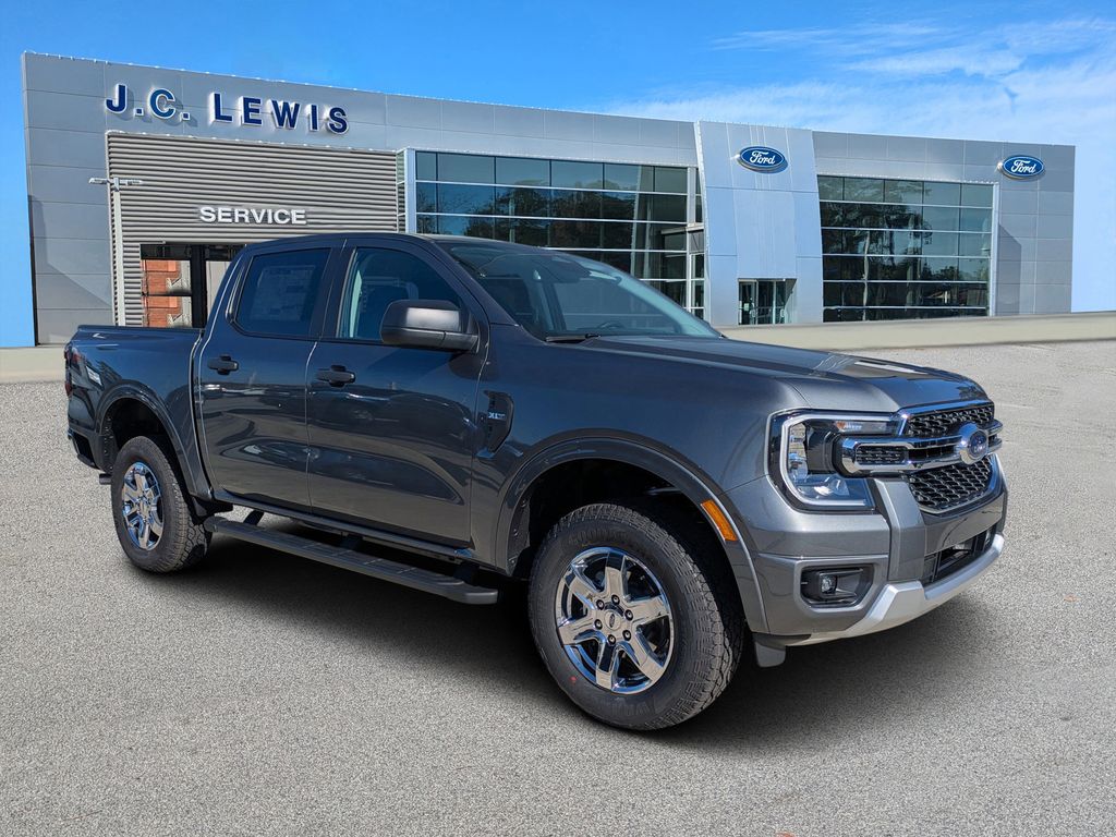 2025 Ford Ranger XLT's photo