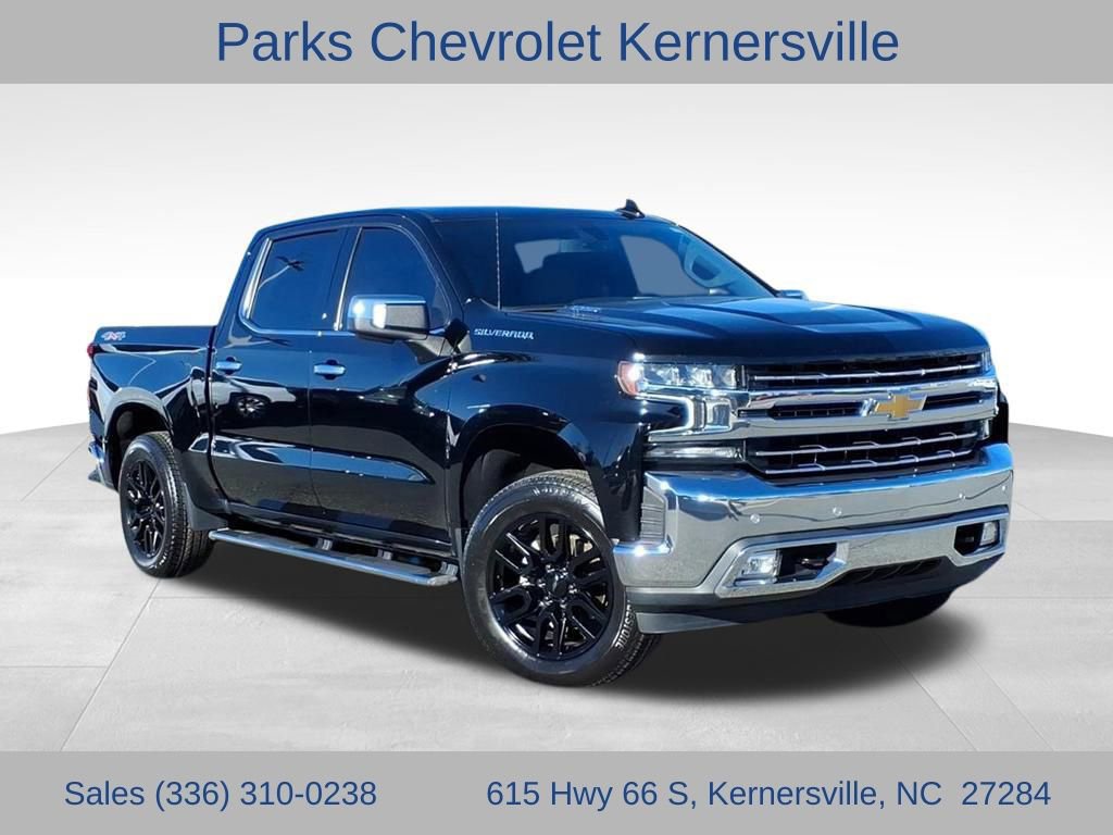 2021 Chevrolet Silverado 1500 LTZ's photo