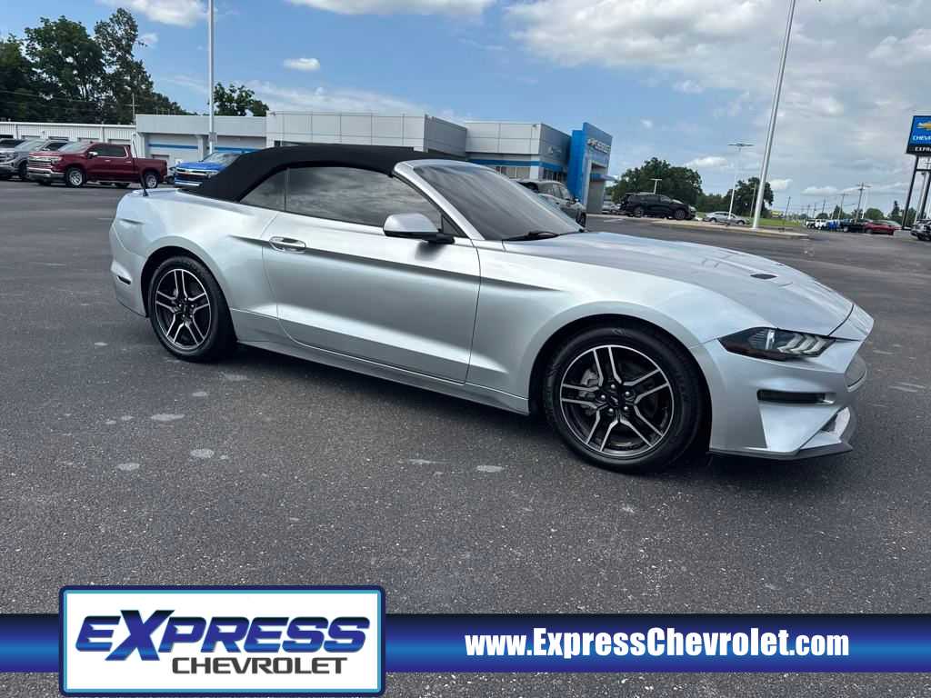 2019 Ford Mustang EcoBoost Premium's photo