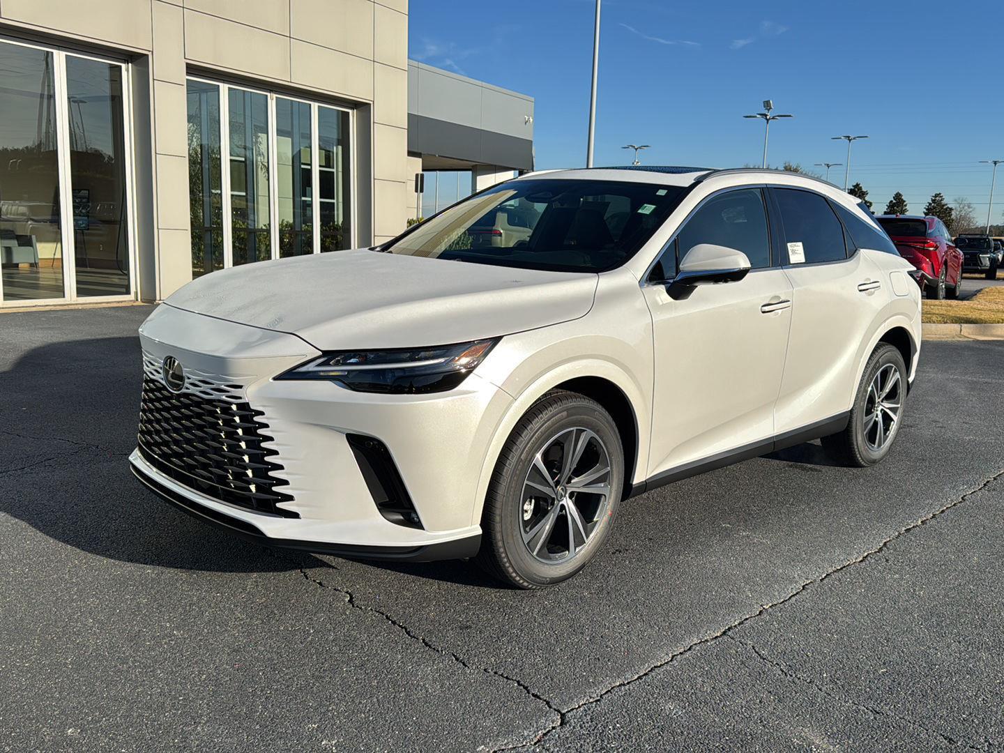 2026 Lexus RX 350's photo