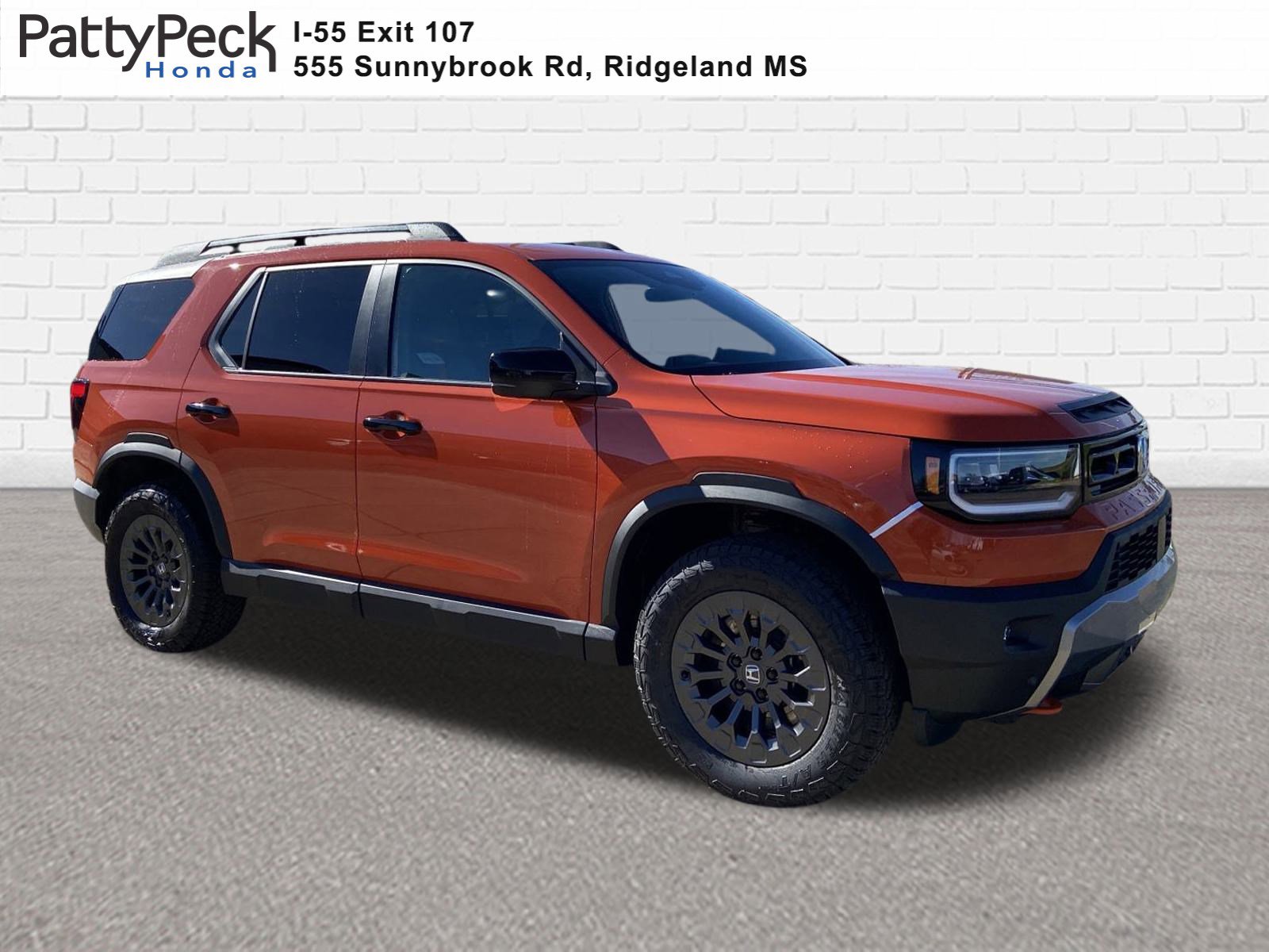 2026 Honda Passport TrailSport's photo