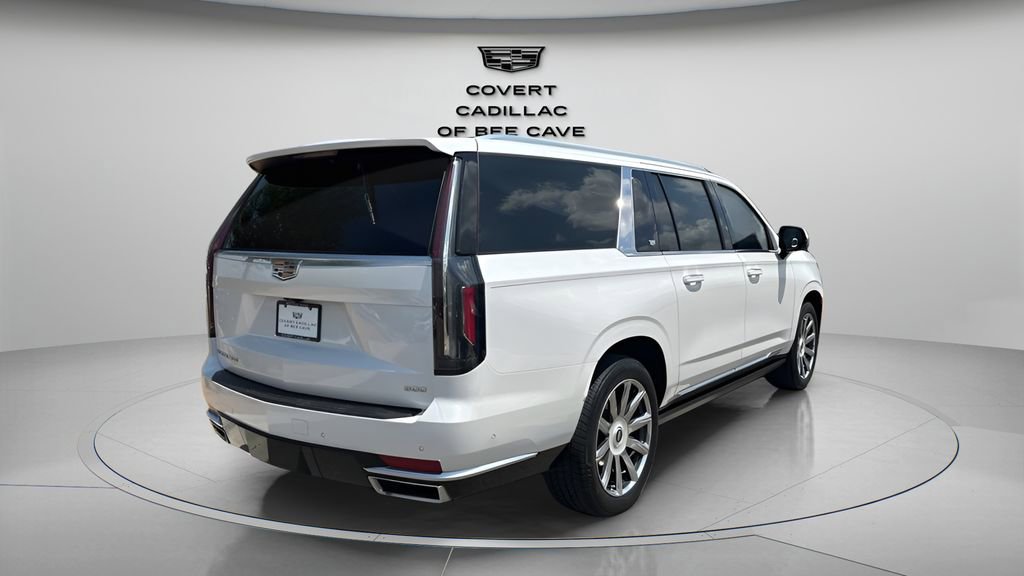 2021 Cadillac Escalade ESV Premium Luxury Platinum photo 9