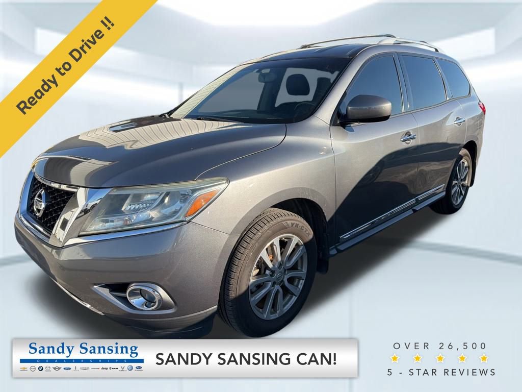 2015 Nissan Pathfinder SL