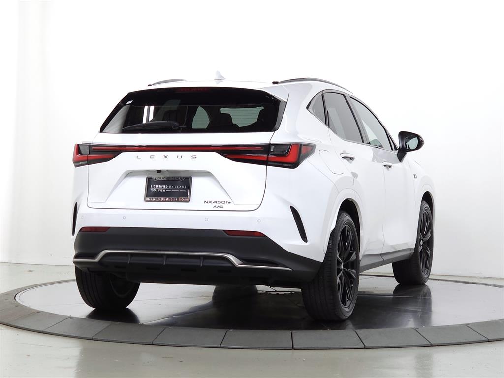 2023 Lexus NX F SPORT Handling photo 11