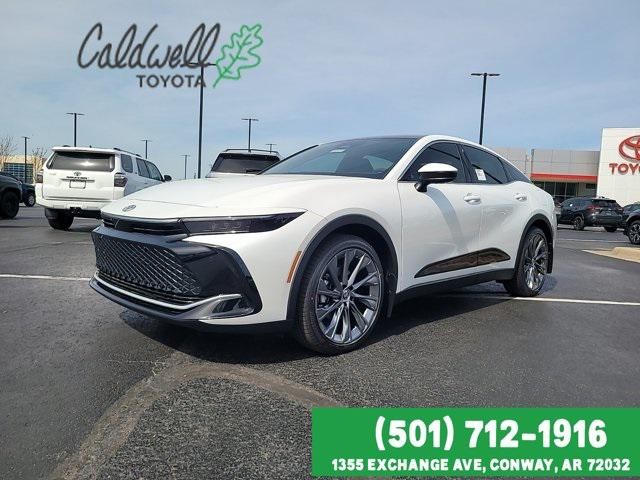 Certified Pre-Owned 2024 Toyota CROWN LIMITED in Conway #240721A