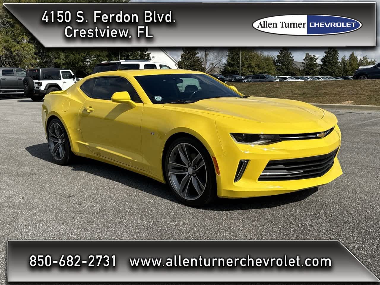 2016 Chevrolet Camaro 2LT's photo