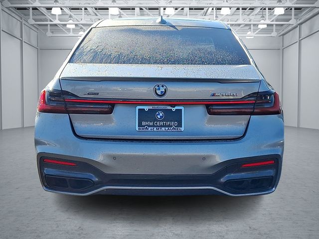 2022 Bmw M760Li photo 2