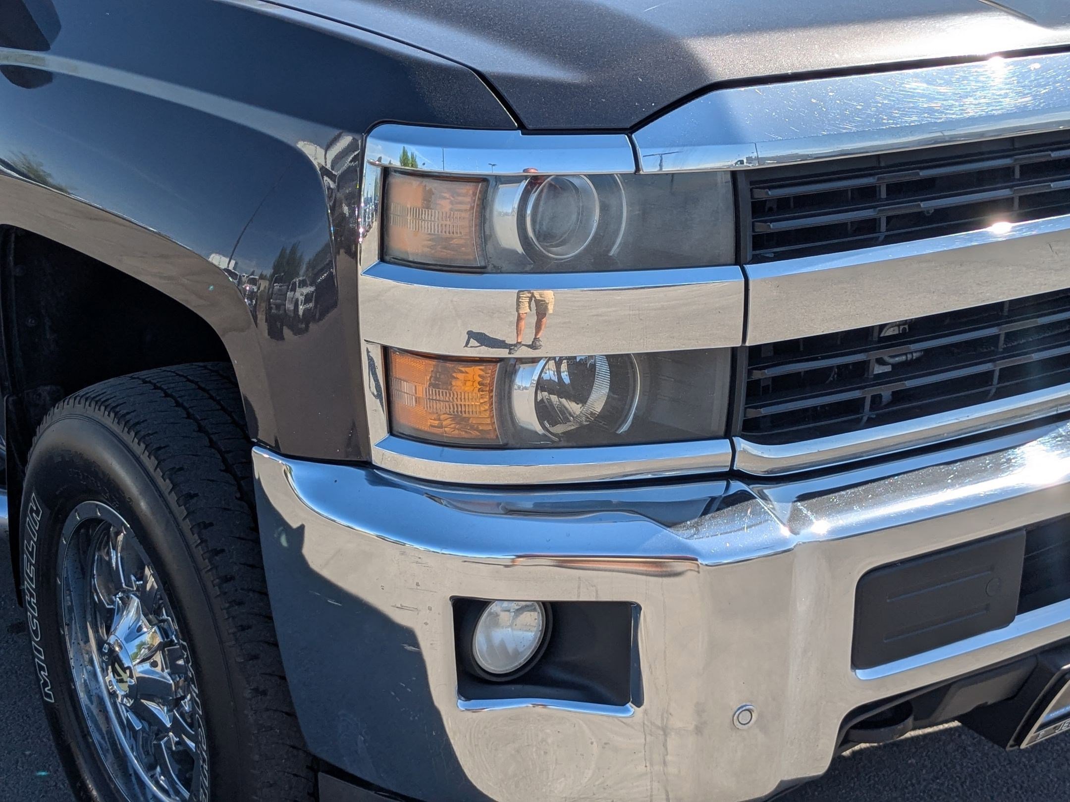 2015 Chevrolet Silverado 2500HD LTZ photo 9