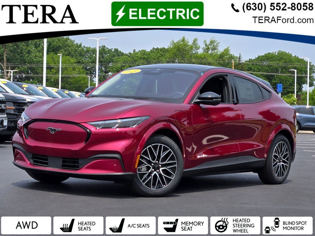 2025 Ford Mustang Mach-E Premium AWD's photo