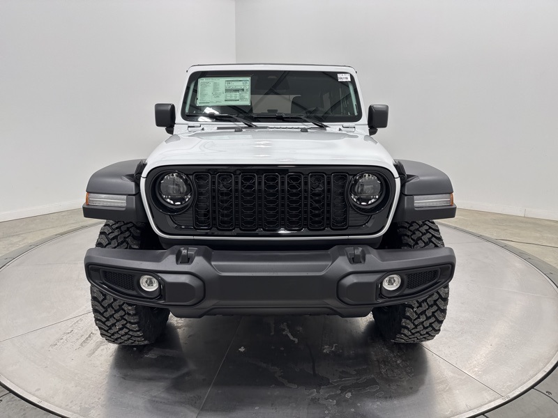 2026 Jeep Wrangler Willys photo 2