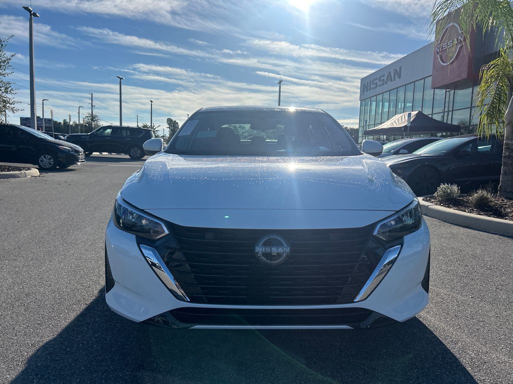2025 Nissan Sentra SV photo 2