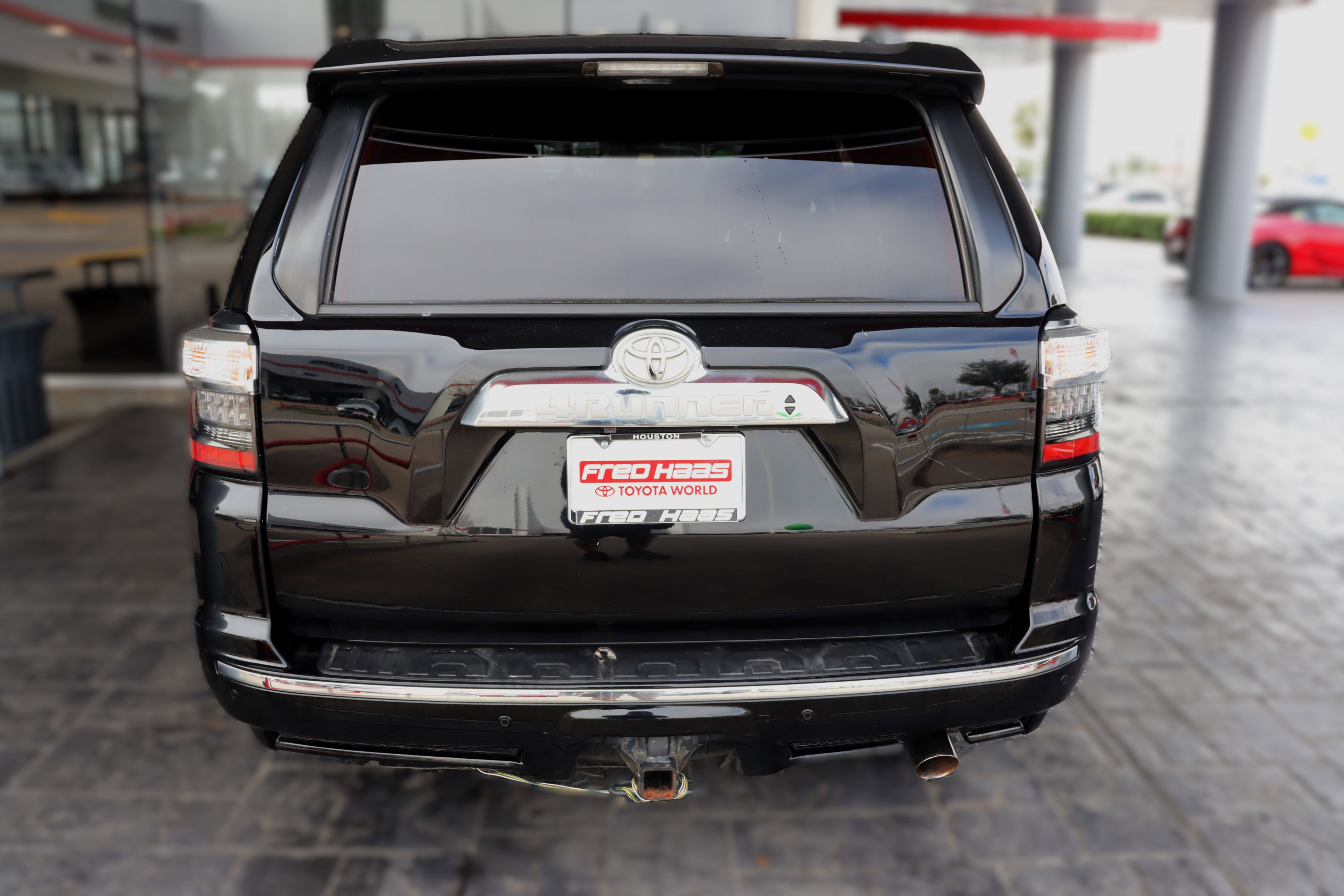 2019 Toyota 4Runner Limited photo 8