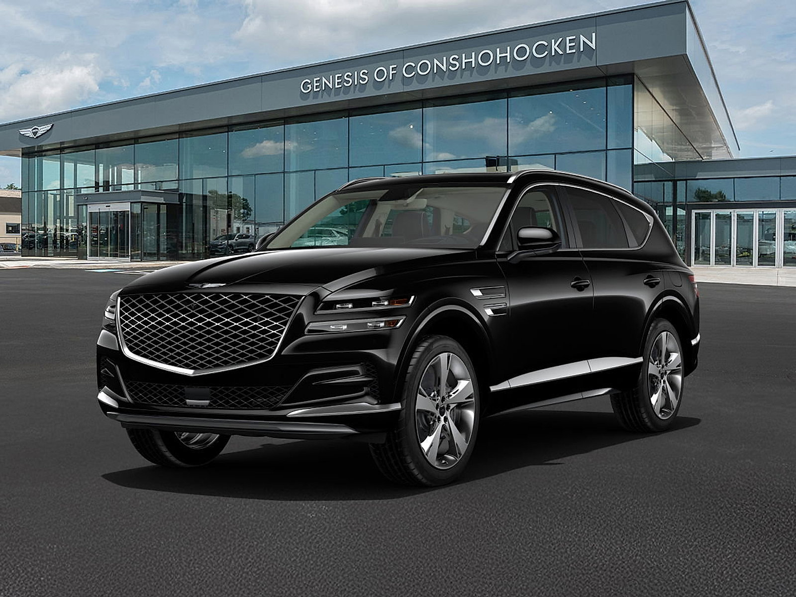 2024 GENESIS GV80's photo