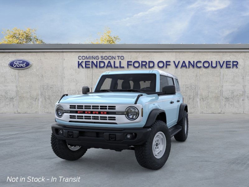 2025 Ford Bronco Heritage First Edition photo 2