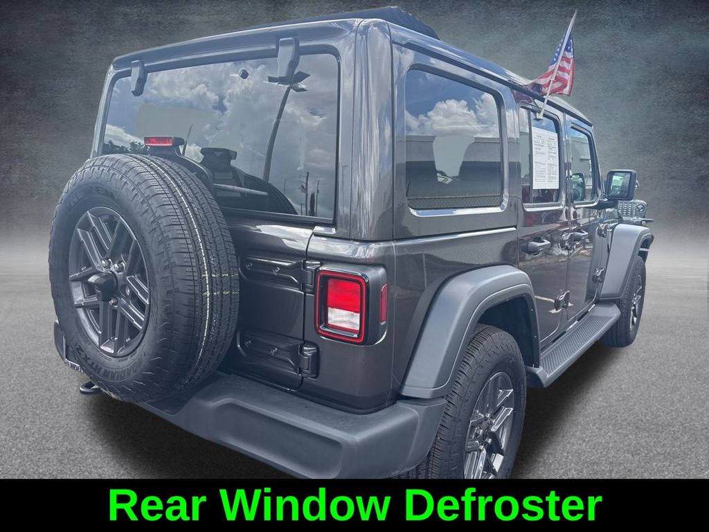 2025 Jeep Wrangler Sport S photo 4