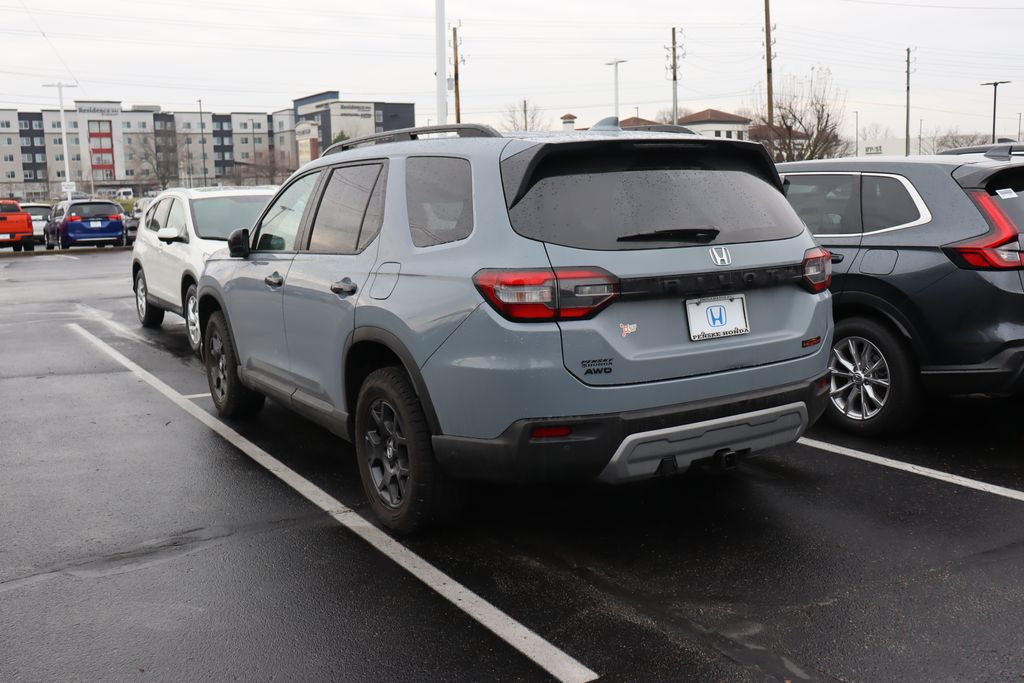 PreOwned 2024 Honda Pilot TrailSport 4D Sport Utility in Indianapolis