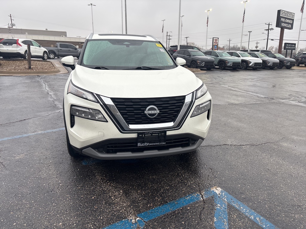 Used 2022 Nissan Rogue SV with VIN 5N1BT3BB4NC717650 for sale in Kansas City