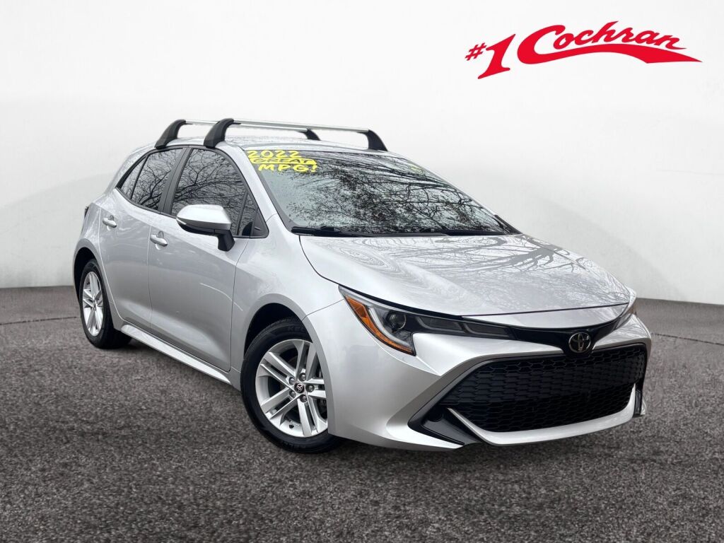 2022 Toyota Corolla Hatchback SE