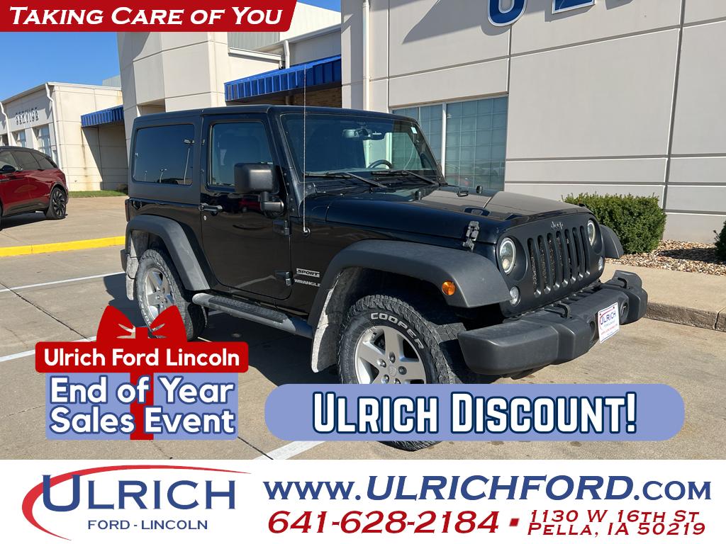 2017 Jeep Wrangler Sport S's photo