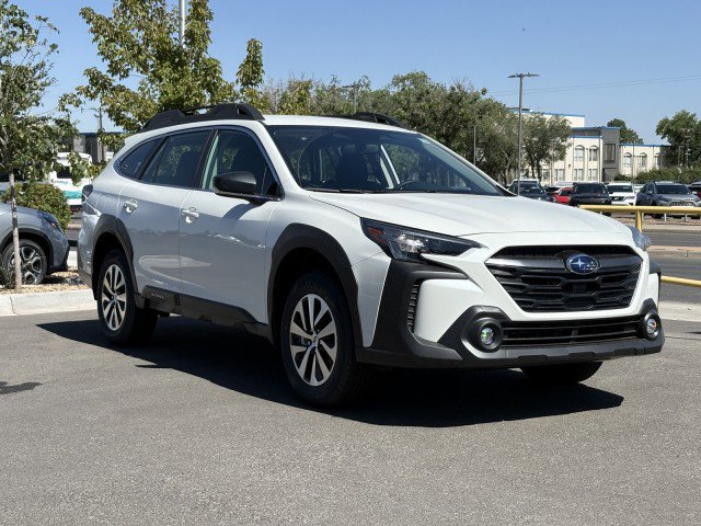 New 2025 CRYSTAL WHITE PEARL Subaru Base image 1
