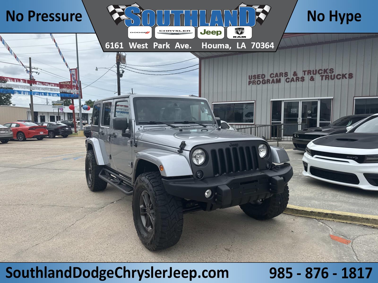 2018 Jeep Wrangler JK Unlimited Freedom Edition