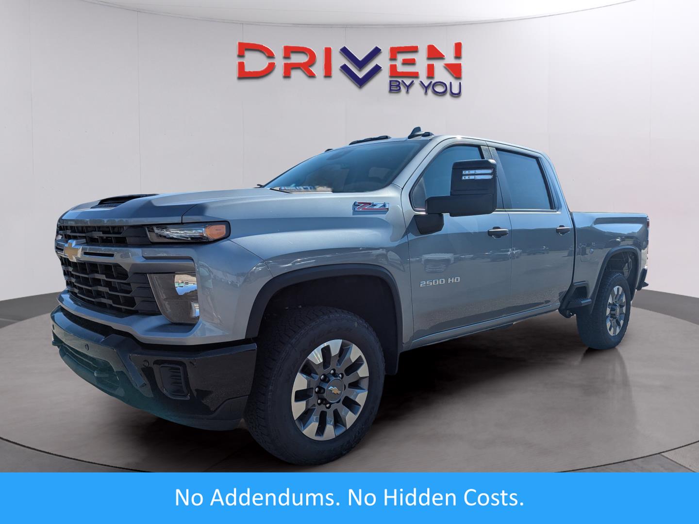 2026 Chevrolet Silverado 2500HD Custom's photo