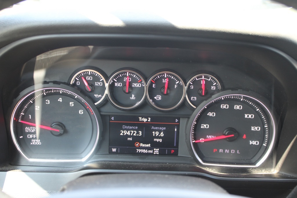 2020 Chevrolet Silverado 1500 RST photo 15