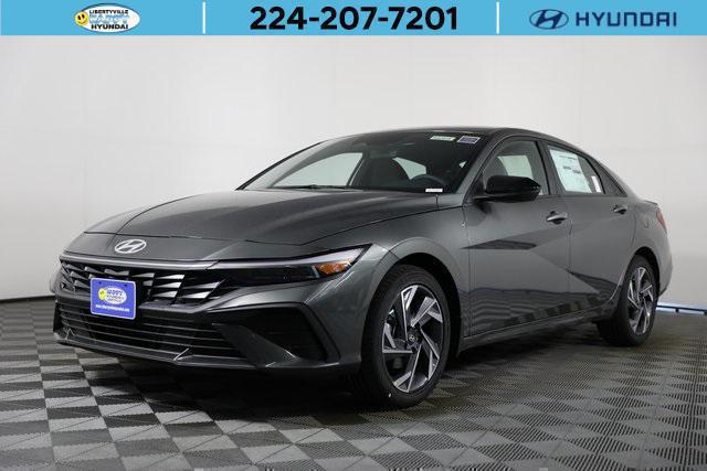 2025 Hyundai Elantra SEL Sport FWD