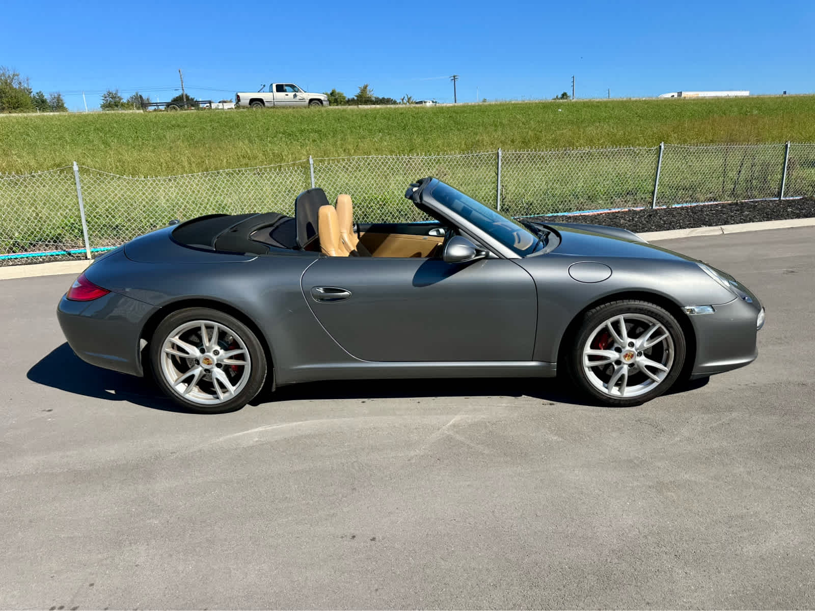 2009 Porsche 911 Cabriolet photo 4