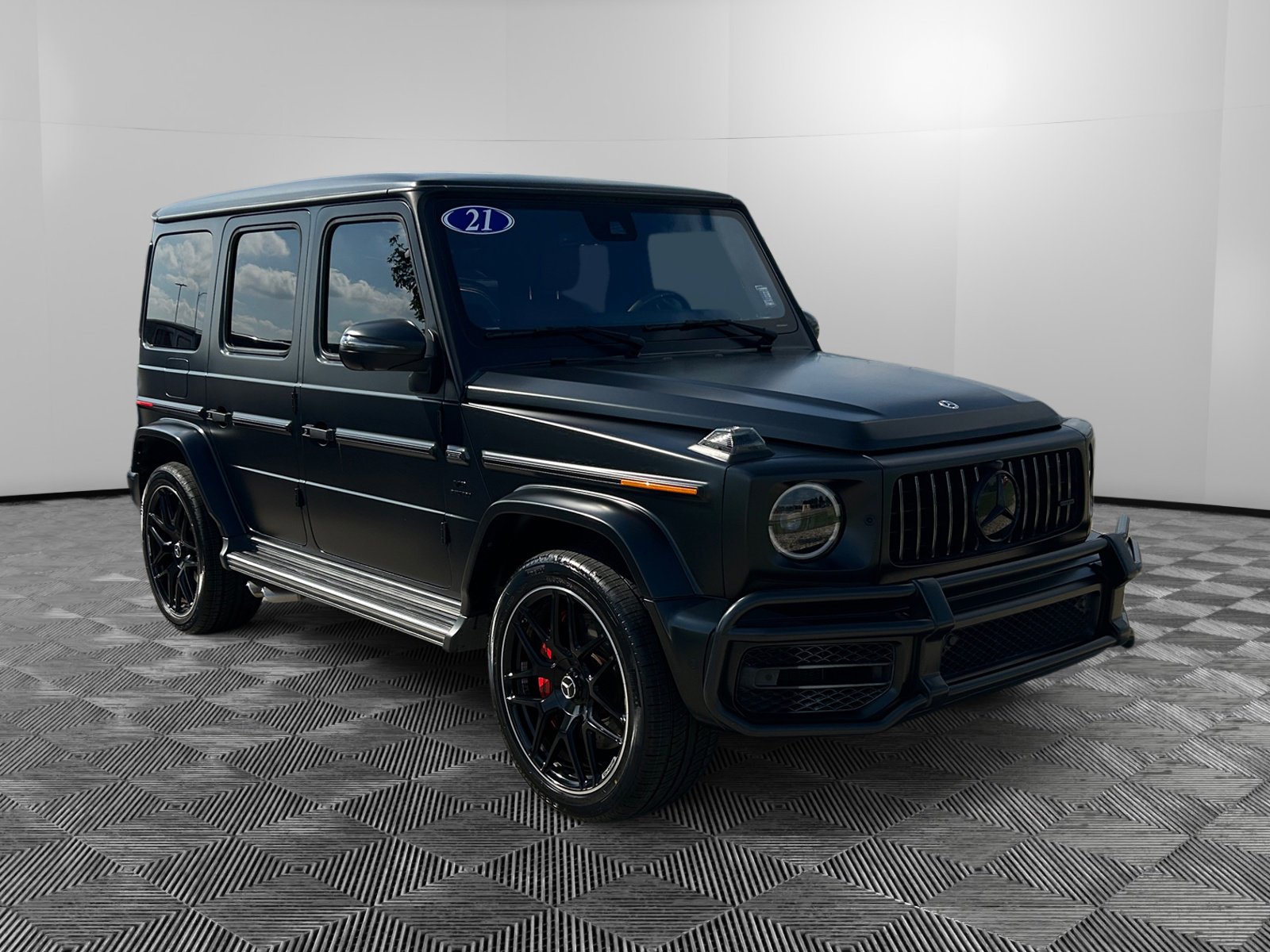 2021 Mercedes-Benz G-Class