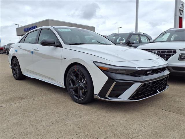 2026 Hyundai Elantra N Line's photo